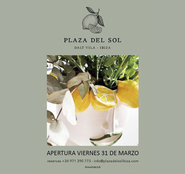 Reapertura Plaza del Sol el 31 de marzo 2023